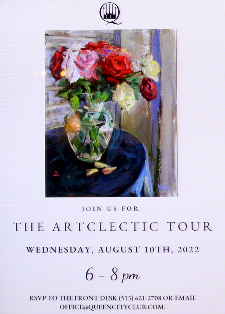 ARTclectic Art Tour at the Queen City Club